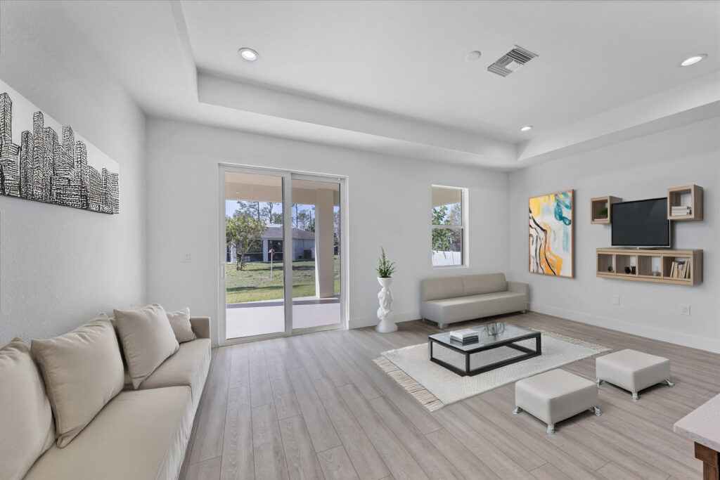 Modelo - Juliana - Living Room